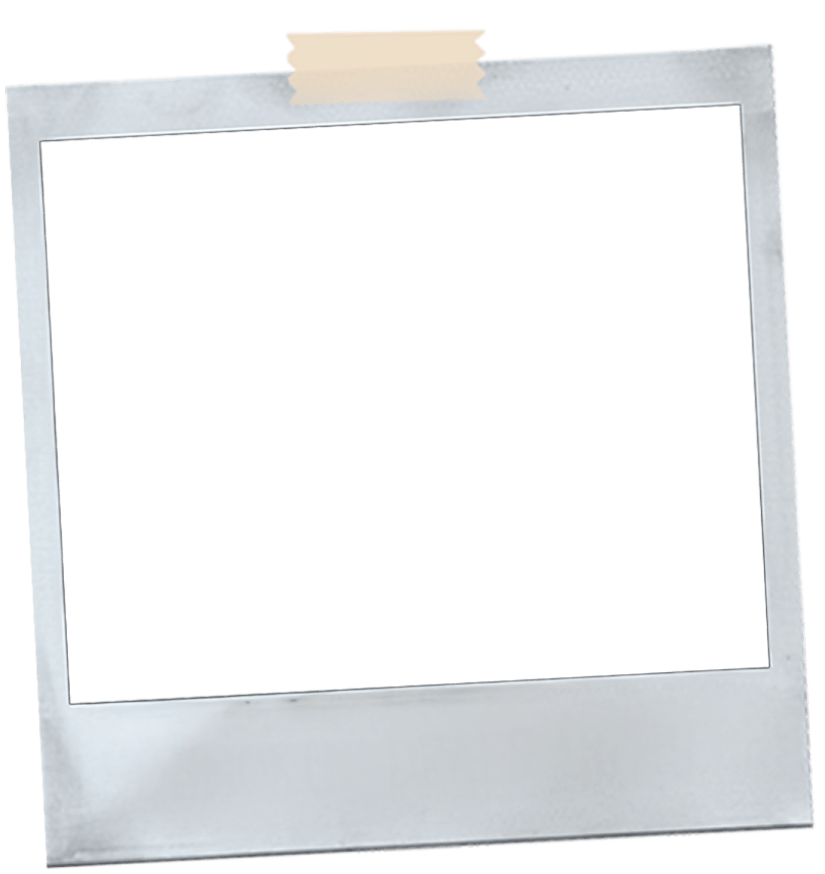 Polaroid frame