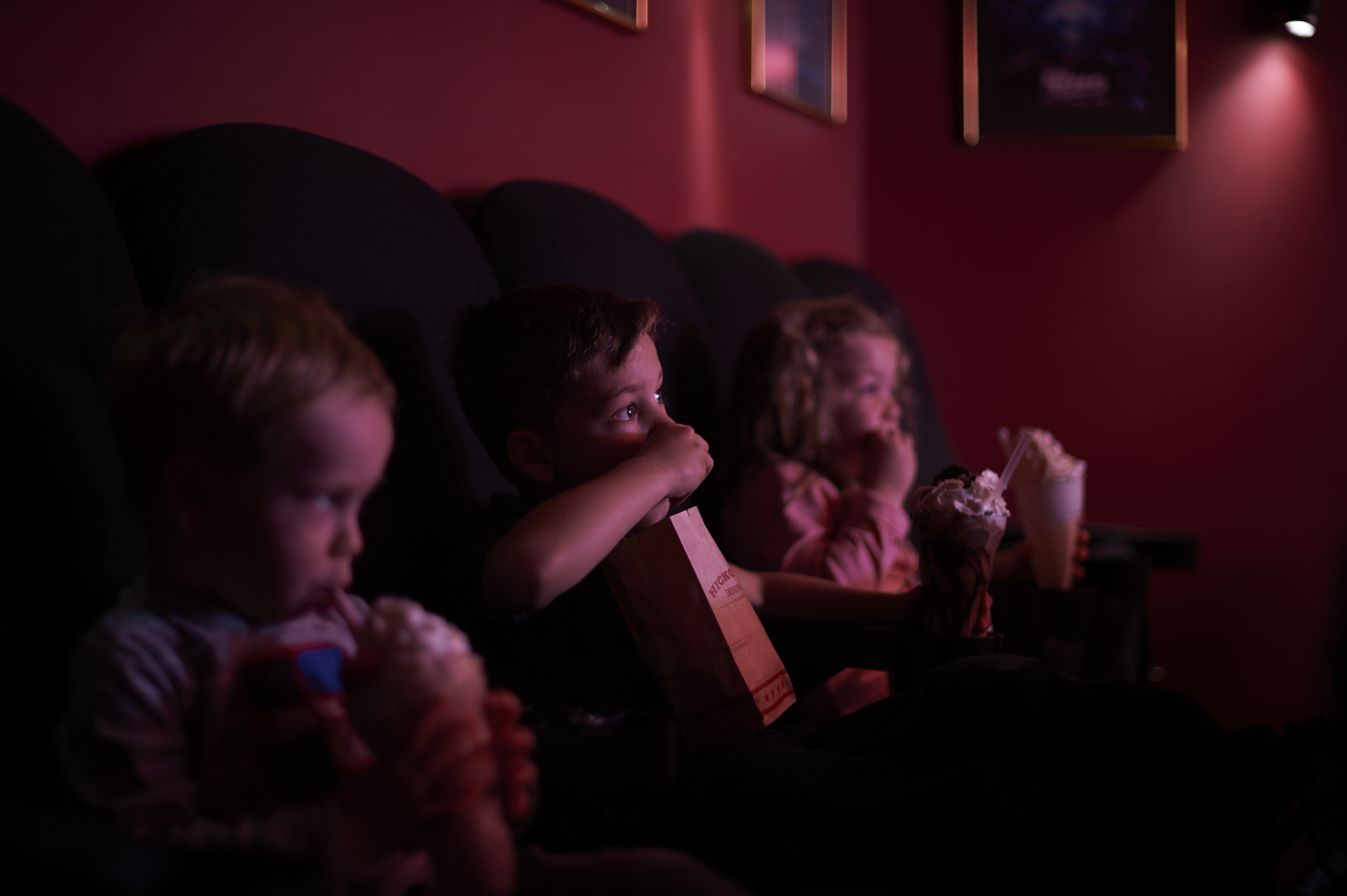 Cinema Room Half Term at Hickory's