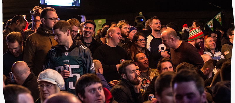 Super Bowl Tailgate Party