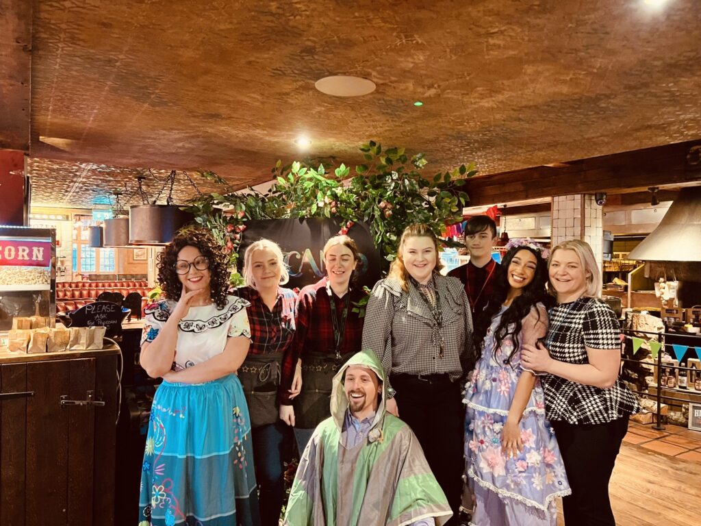 Castle Bromwich Character Breakfast