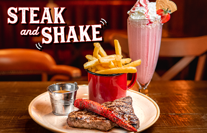 Steak & Shake 