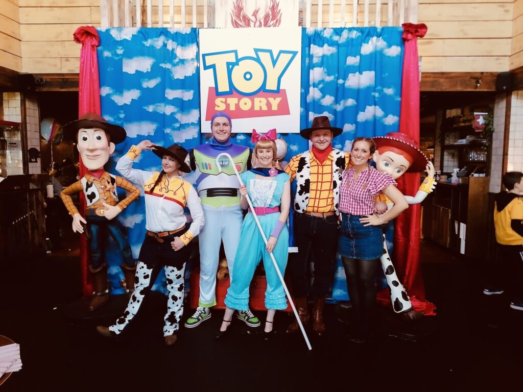 Wall Heath Character Breakfast 