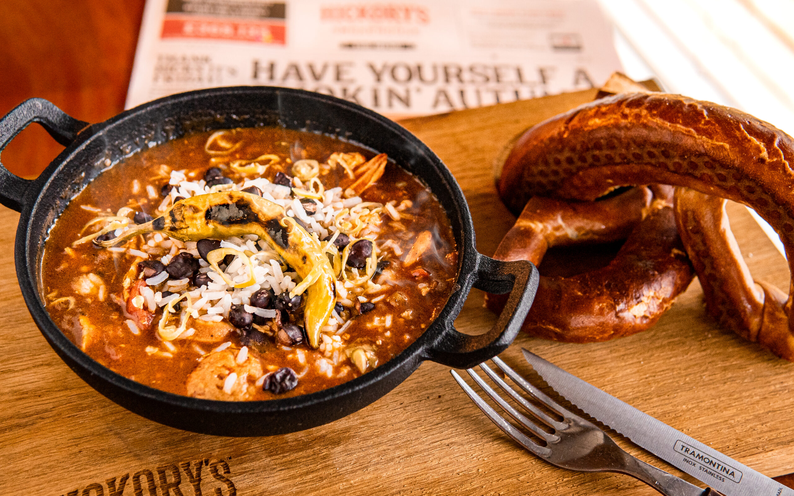 New Menu - Gumbo