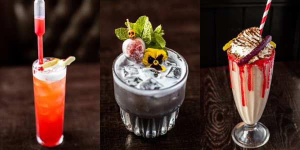 Join us at the Spookhouse for Spooktails