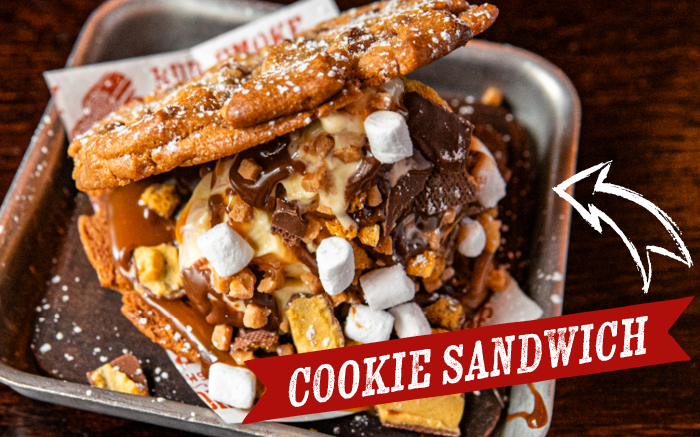 Cookie Sandwich - New Menu