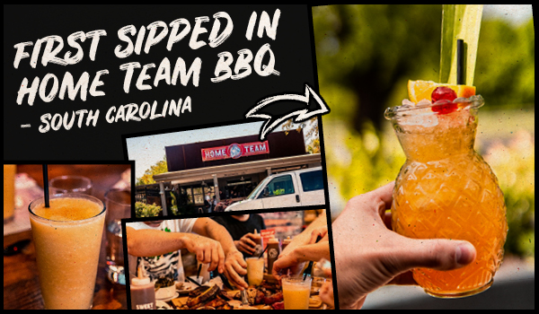 The Game Changer Cocktail for National BBQ Month