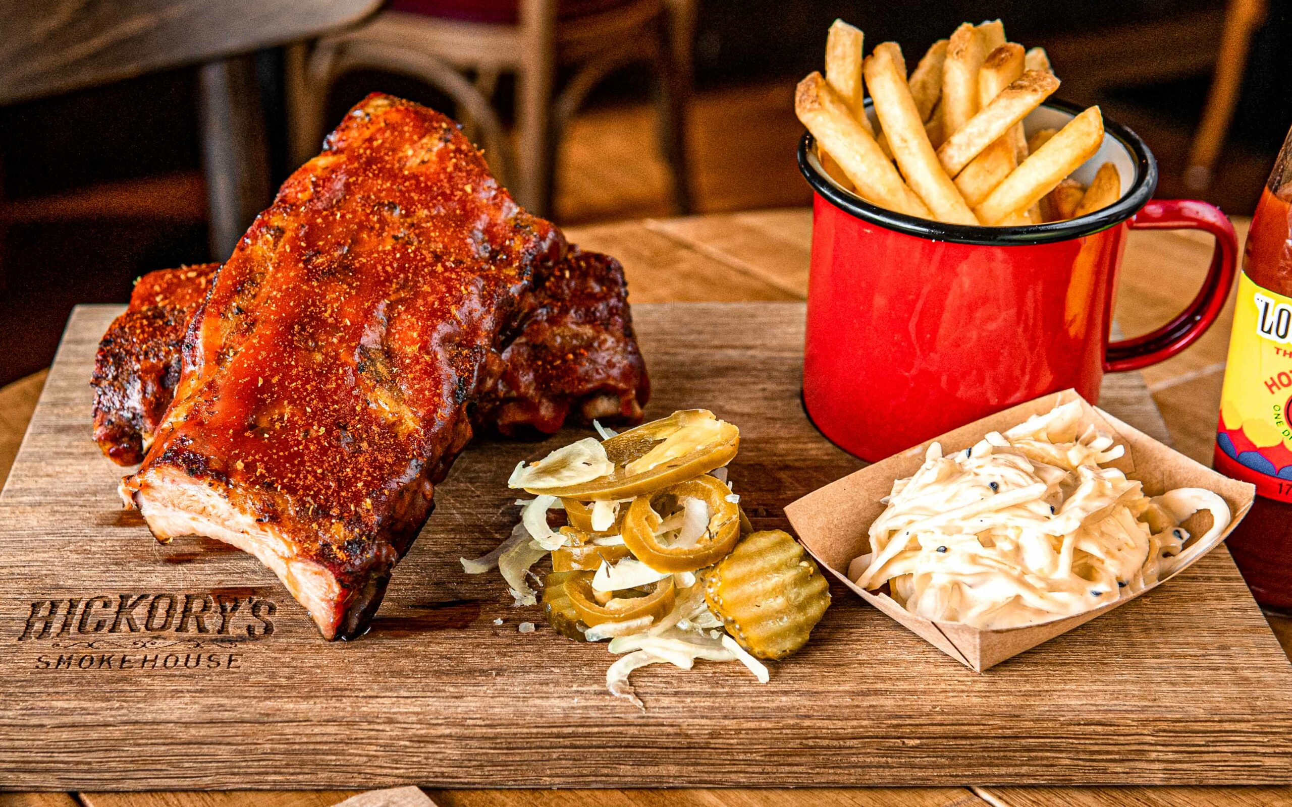 Memphis Style Baby Back Ribs for Independence Day