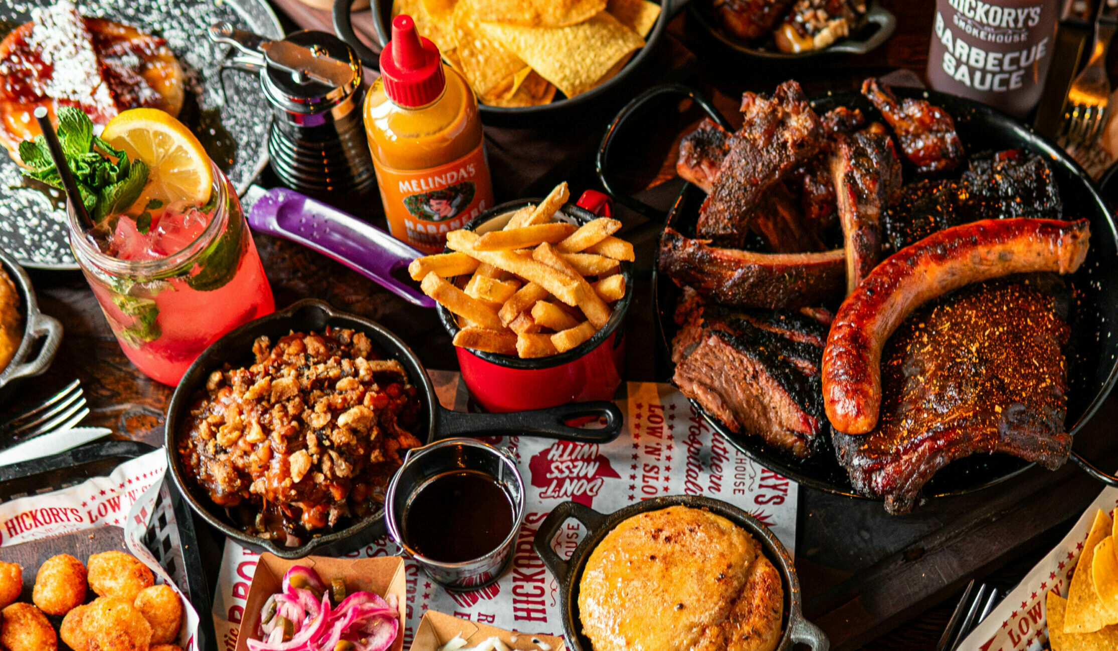 Quiz Nights at Hickory's Thornton with authentic smoking bbq