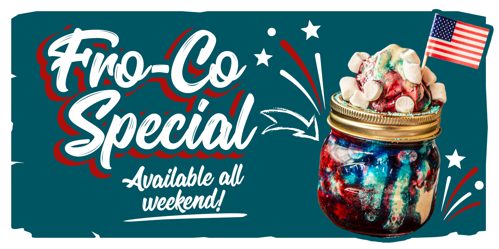 Independce Day Stars & Stripes Fro Co Special