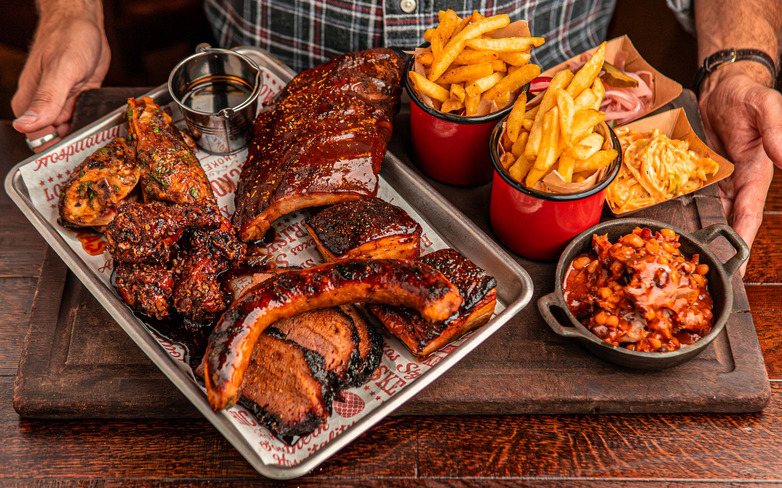 Smokehouse Platter 