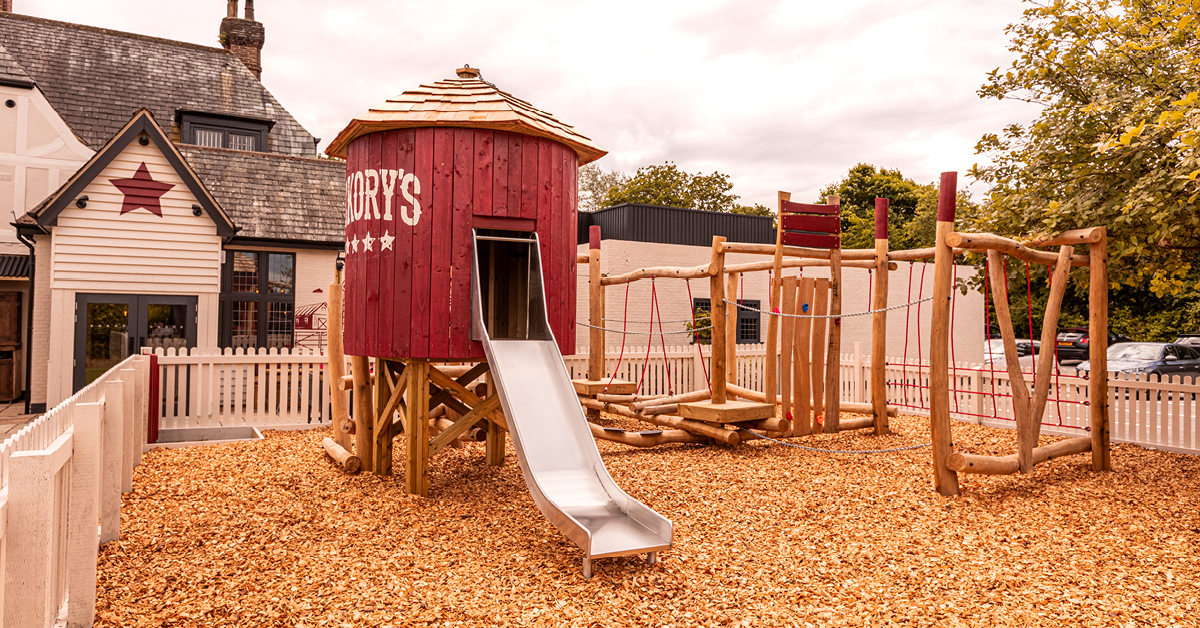 Adel Kids play area
