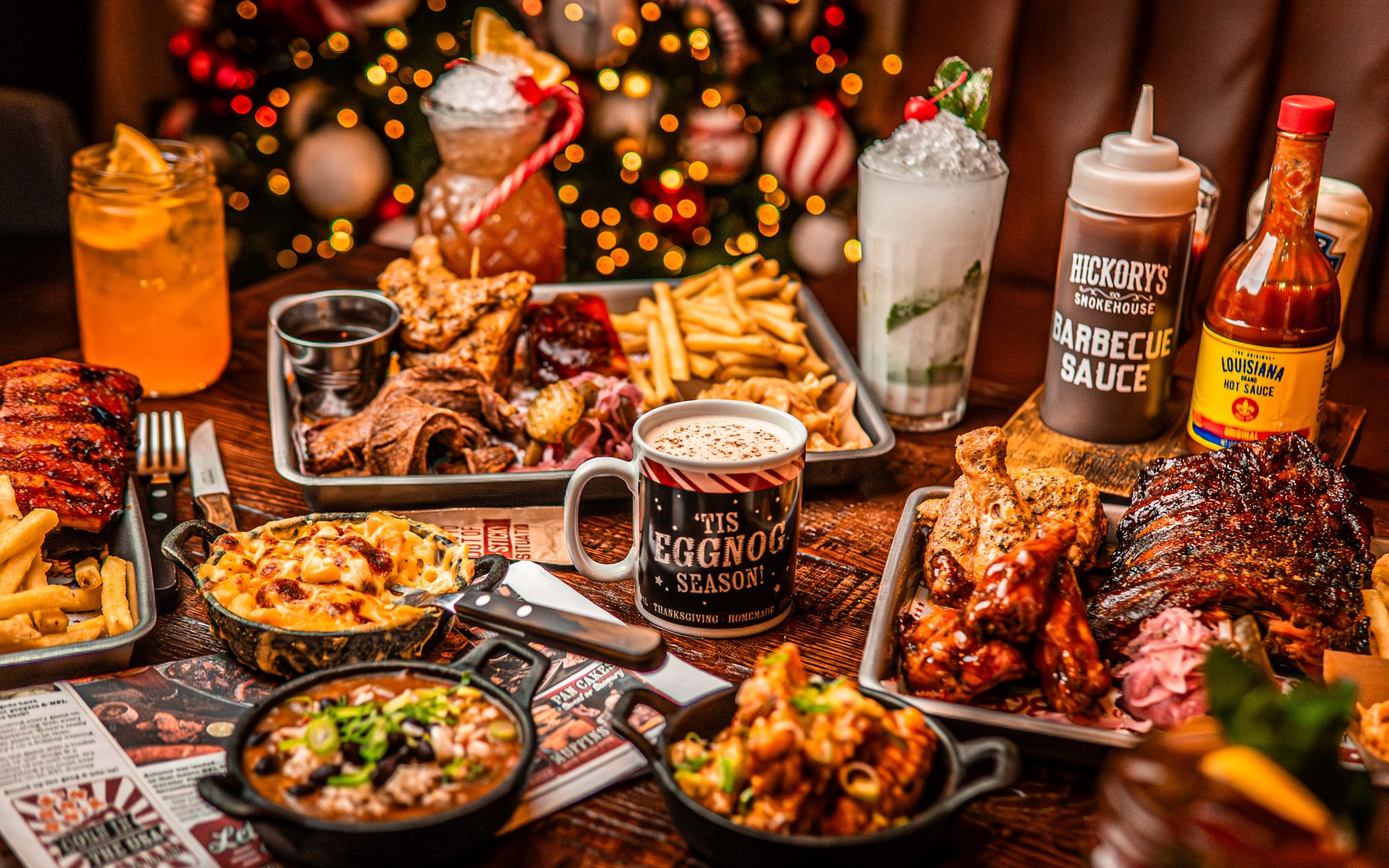 Hickory's Christmas Food 2025