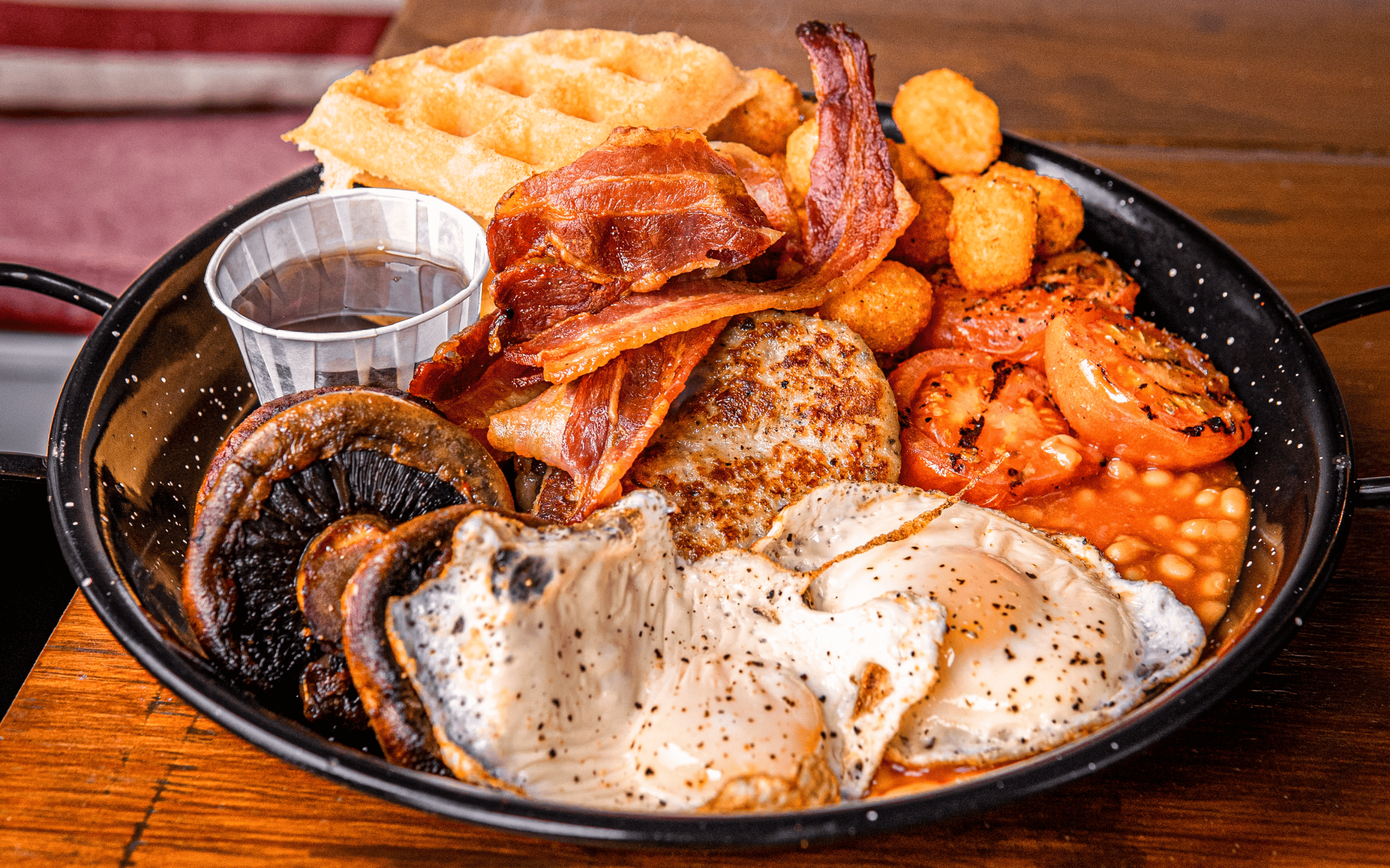 American Breakfast