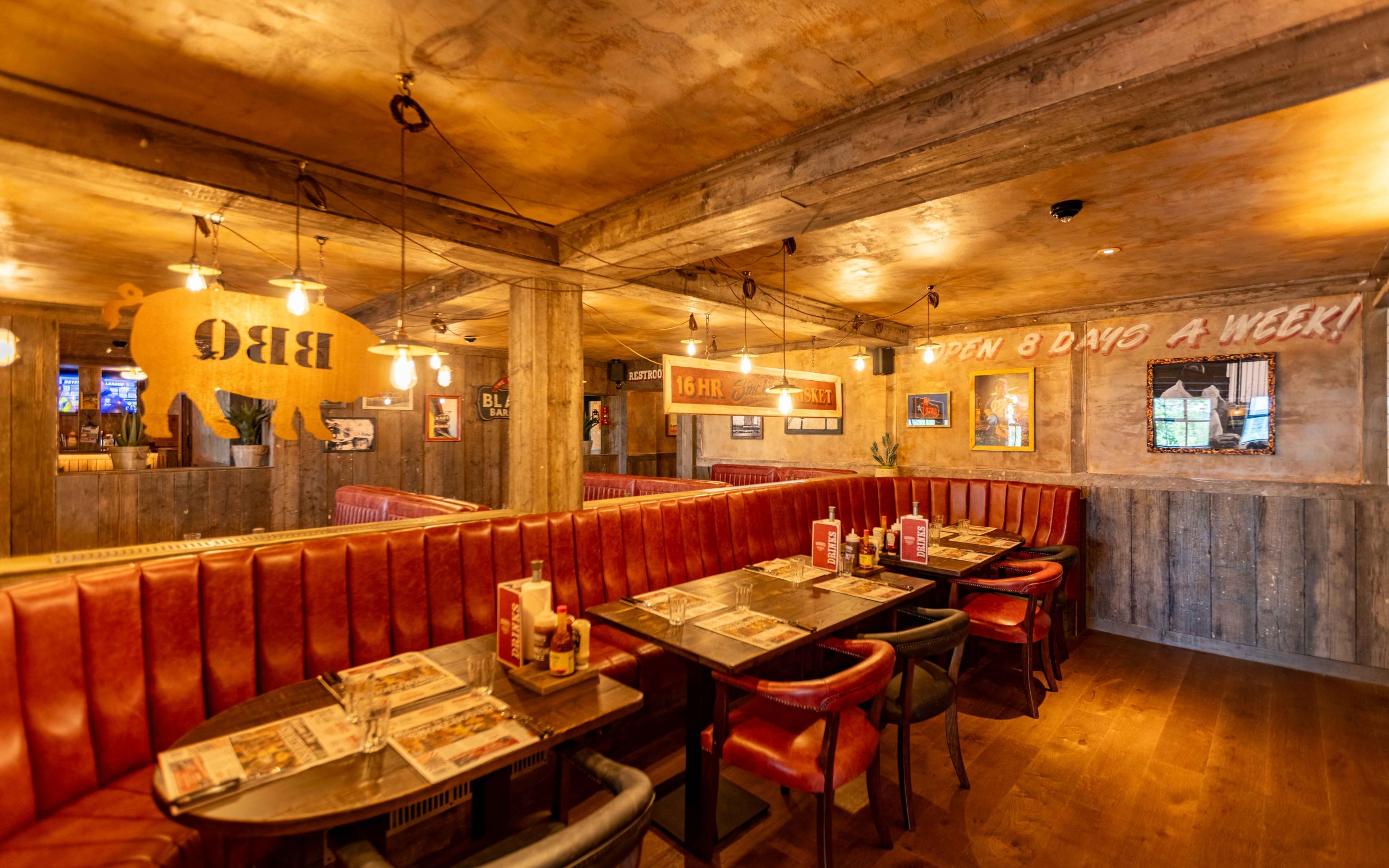 Hickory's Gateshead large party dining