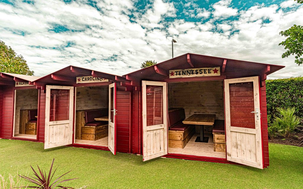 Hickory's Smokehouse Telford Huts