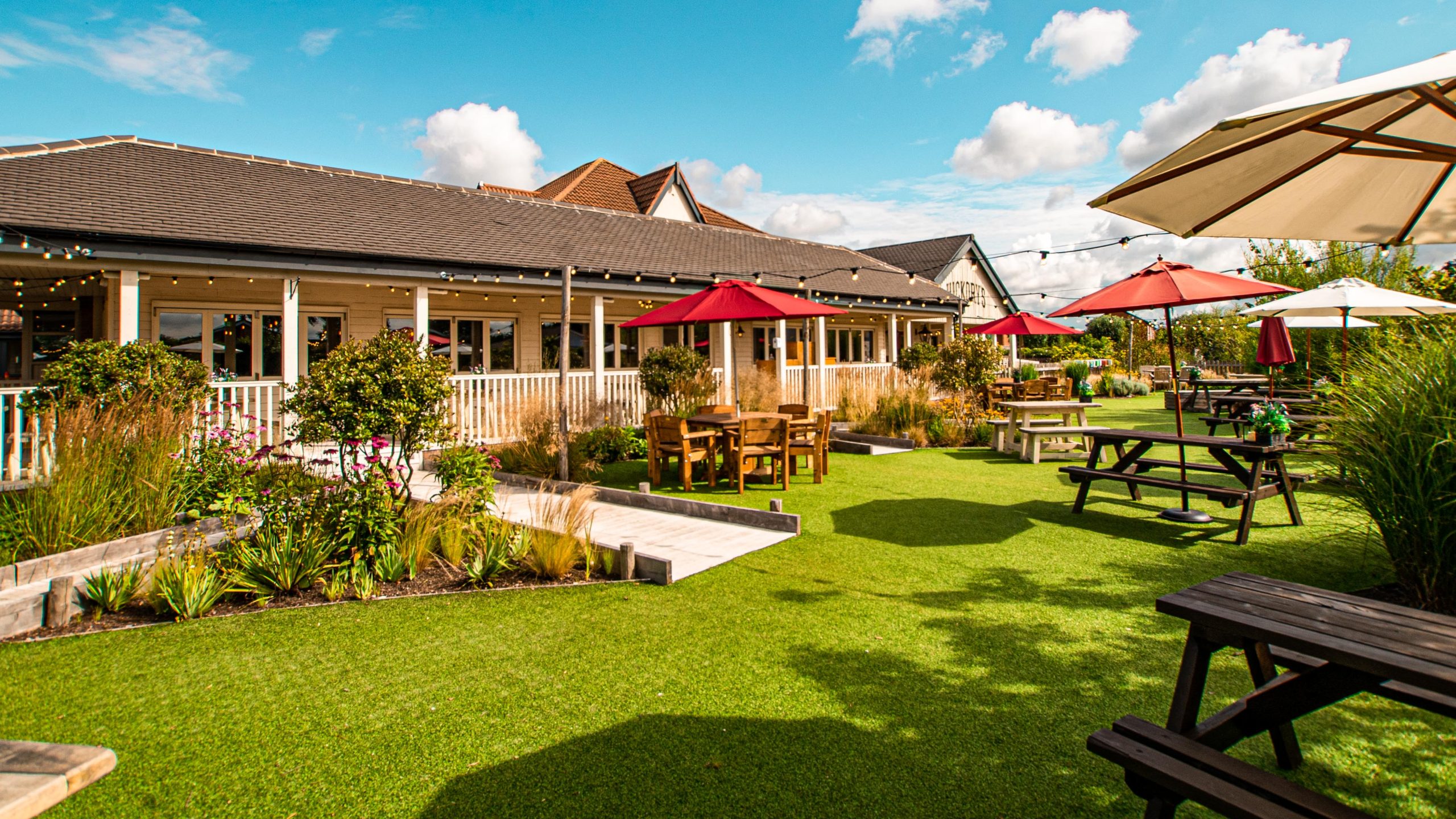 Southport outside area with seating