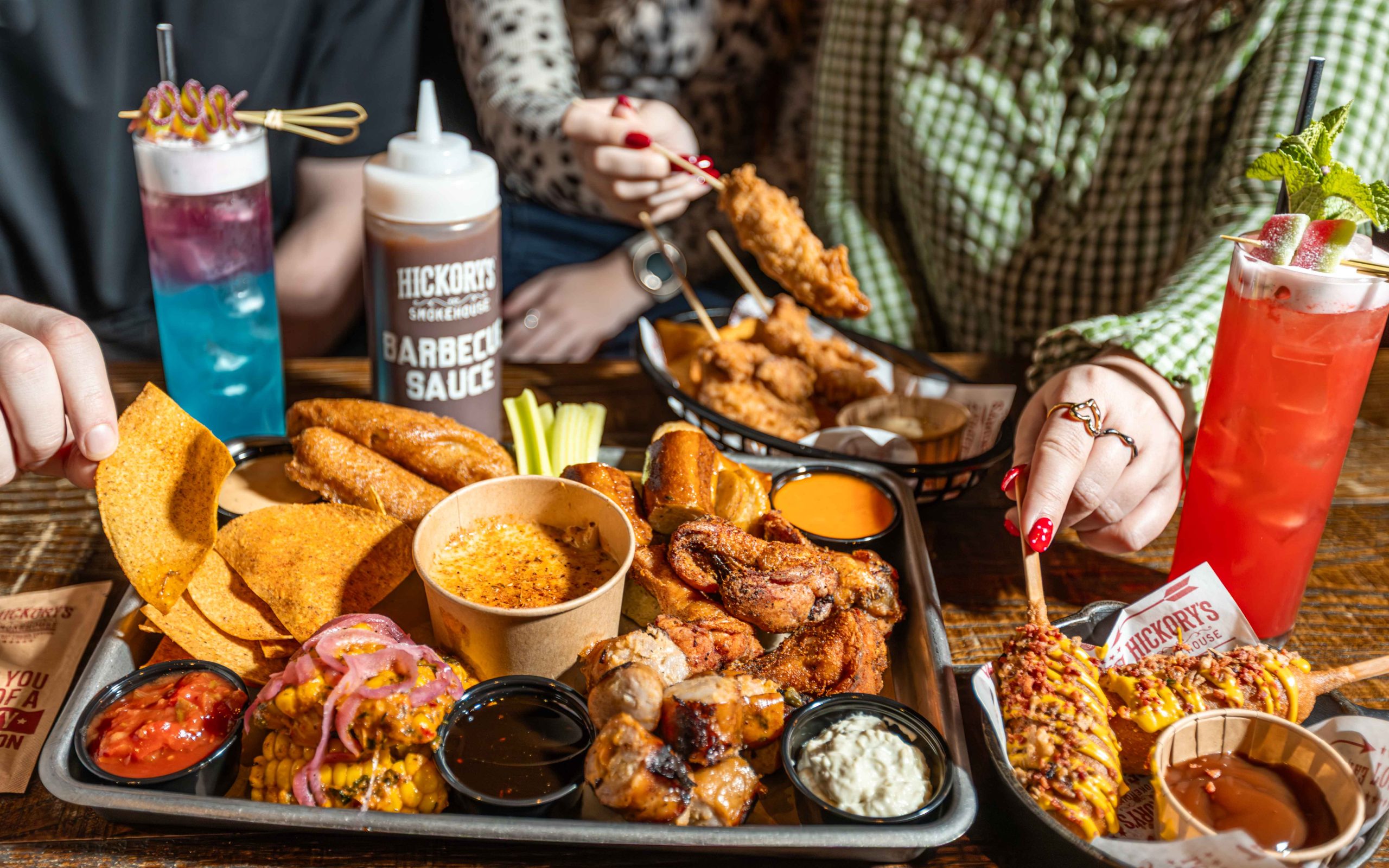 Southern Sharer at Hickory's Smokehouse