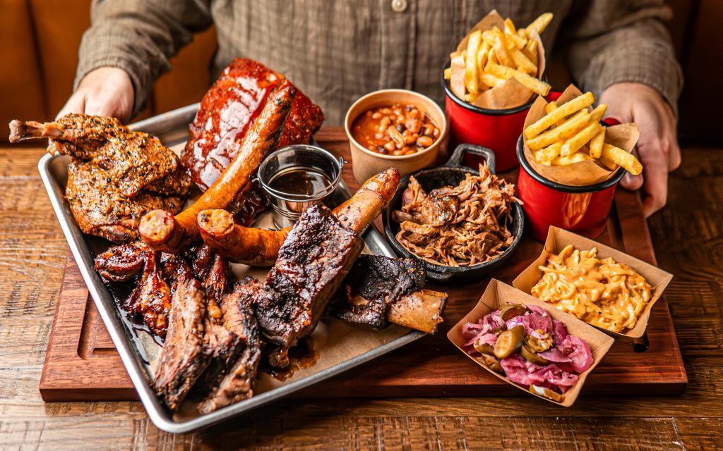 Hickory's Smokehouse Platter