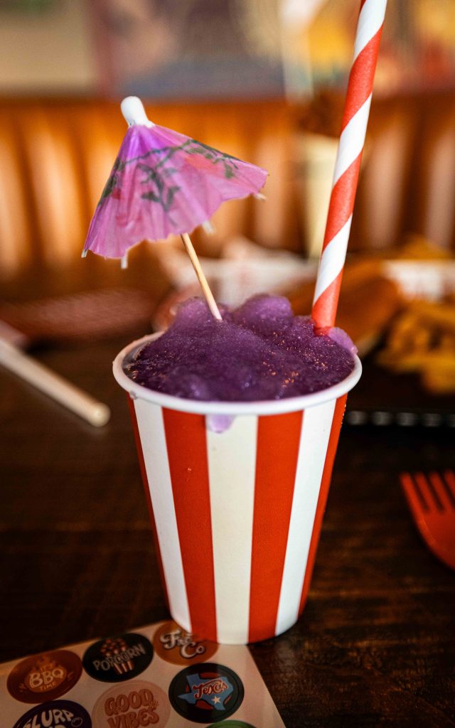 Hickory's Smokehouse Kids Grape Soda Slush