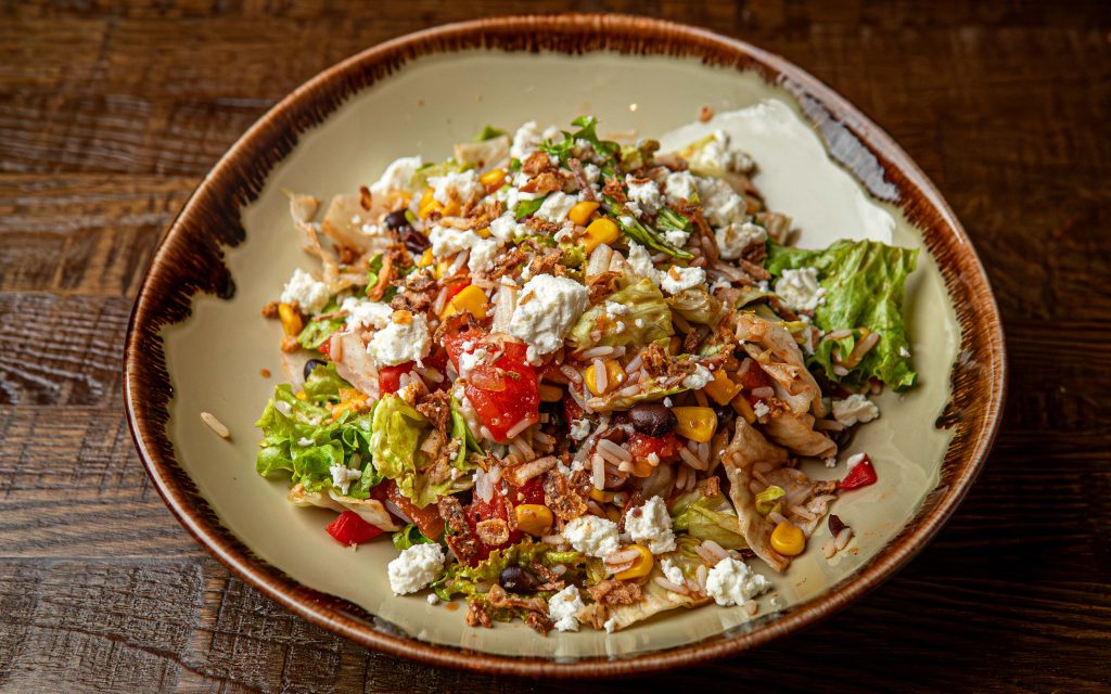 Hickory's Smokehouse Watermelon Salad