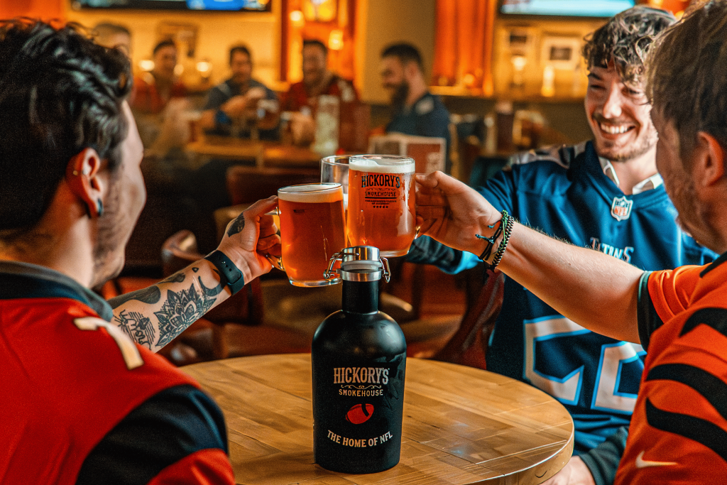 Hickory's Smokehouse Growlers