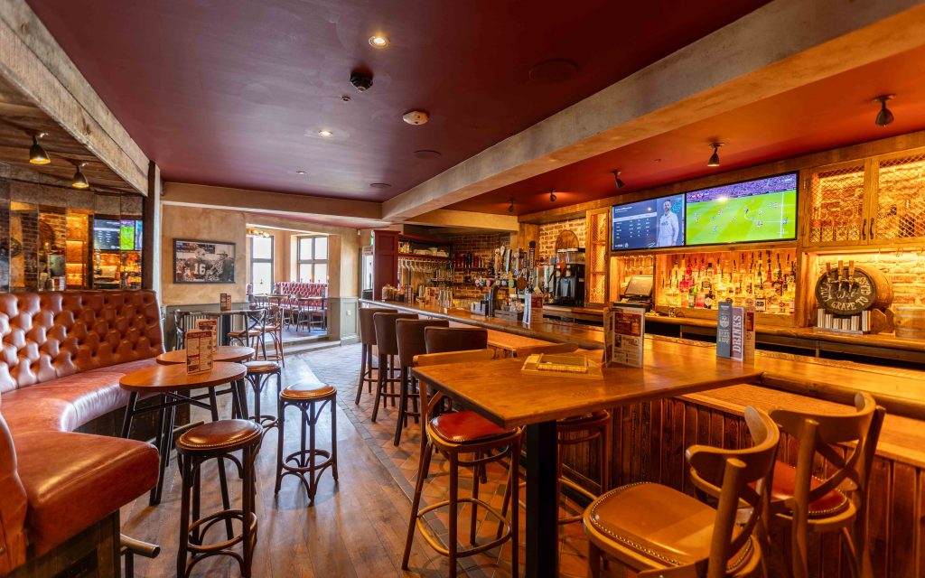 Hickory's Gresty Green Bar