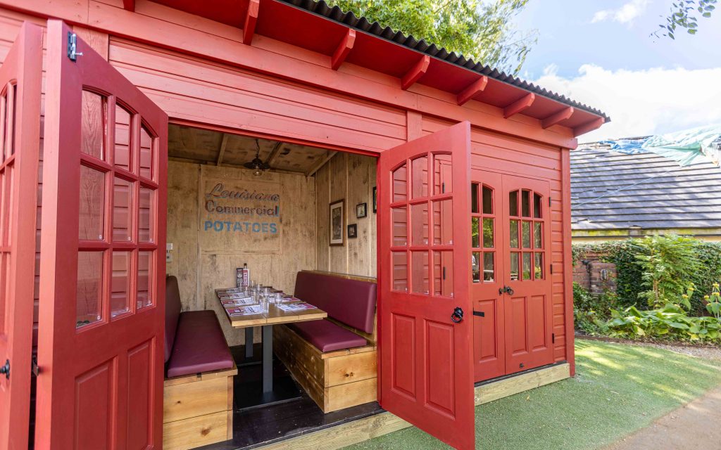 Hickory's Smokehouse Outdoor Huts