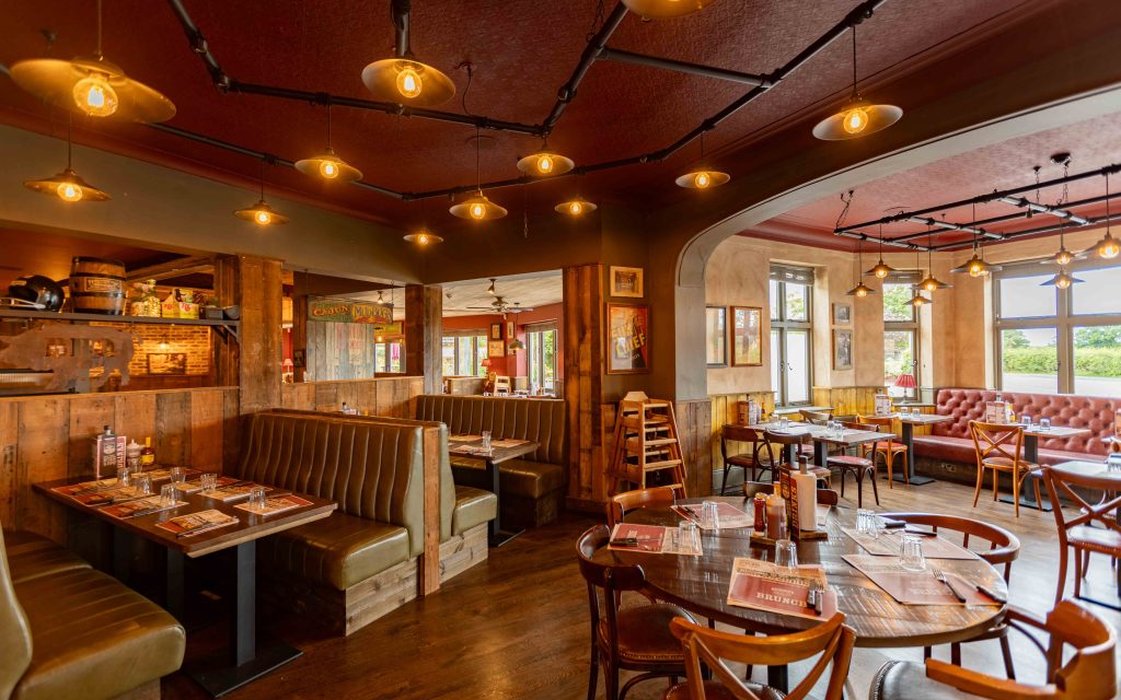 Hickory's Smokehouse Gresty Green Booths